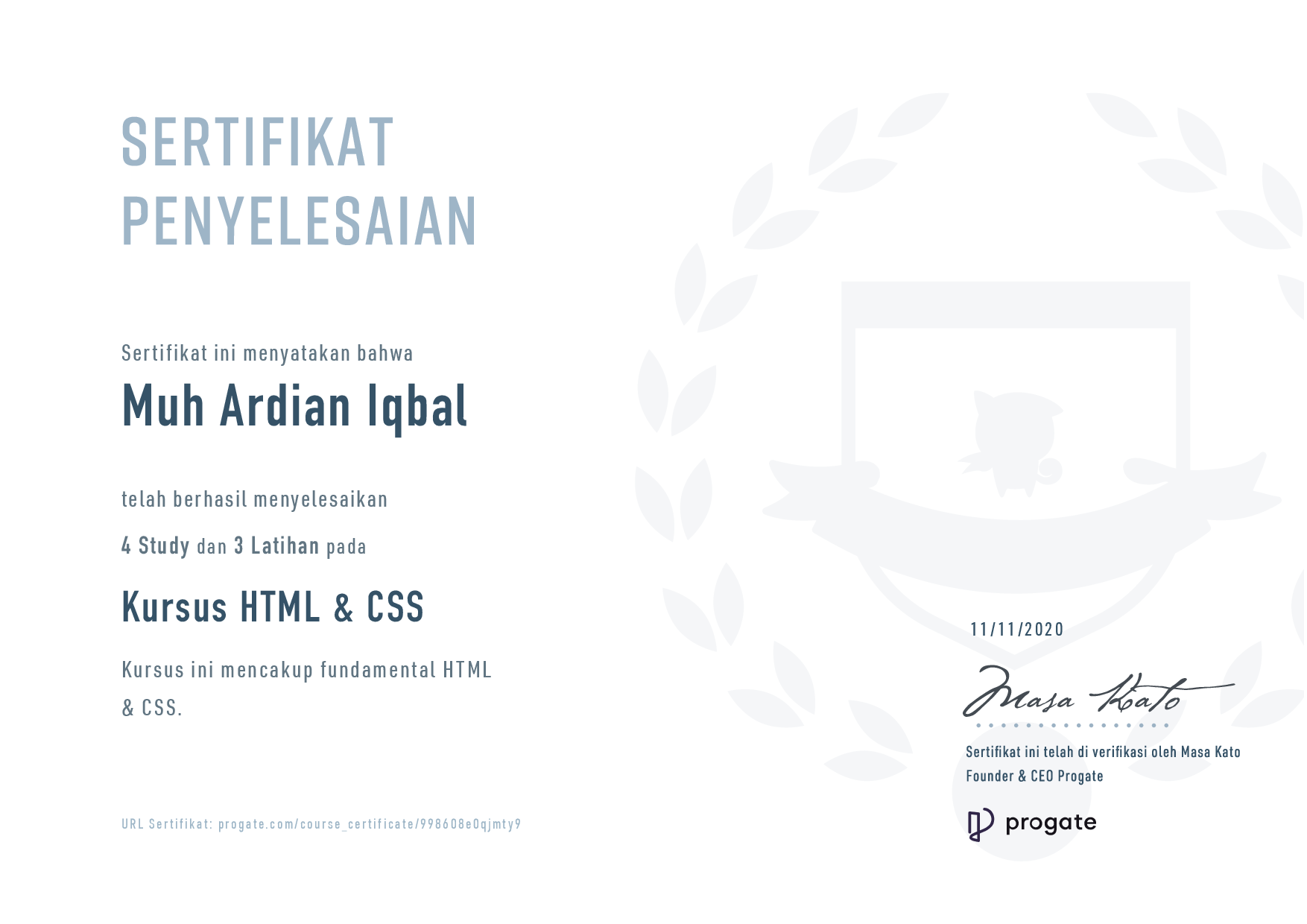 Kursus HTML & CSS