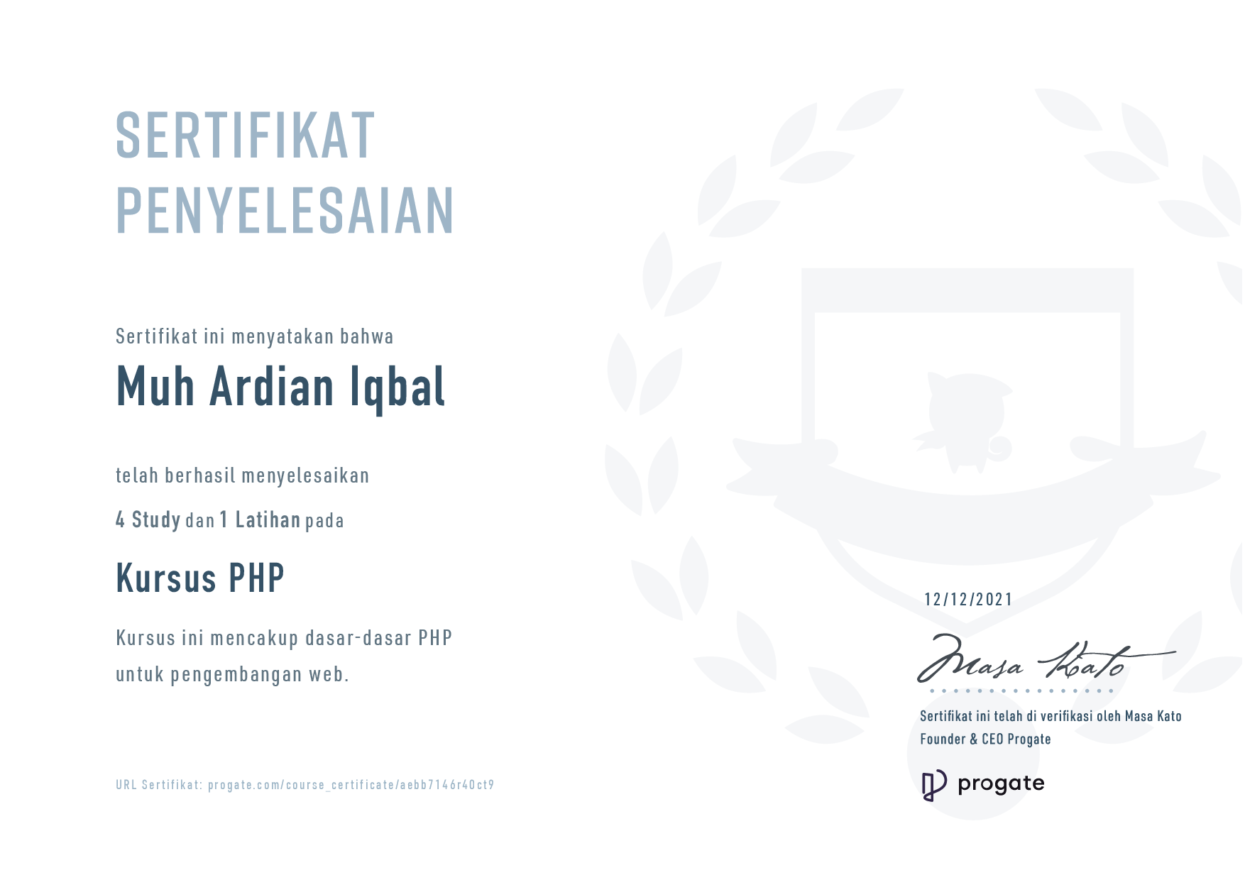 Kursus PHP